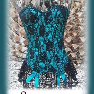 Fredrick's of Hollywood Corset Top
